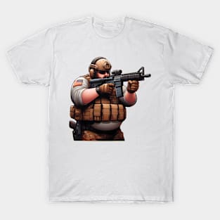 Tactical Fatman T-Shirt